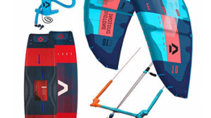 kiteboarding equipment