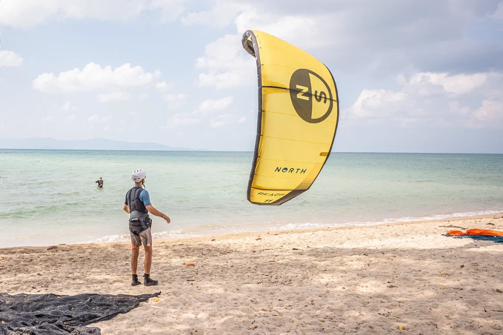 kiteboarding koh phangan