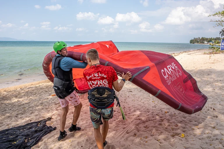 kiteboarding lessons