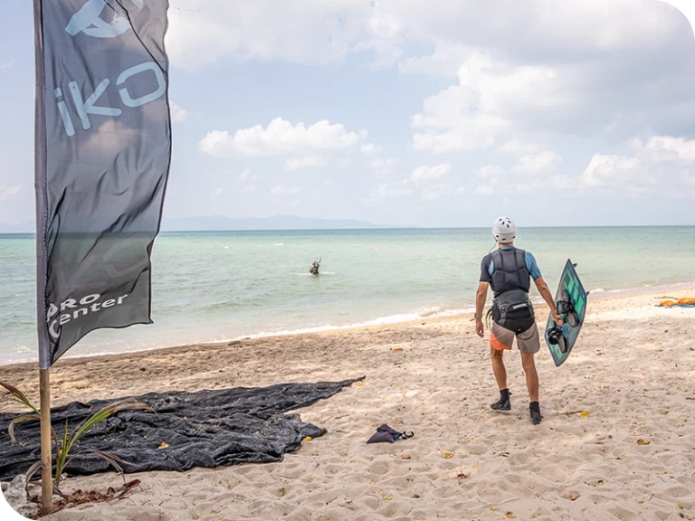 kiteboarding rental