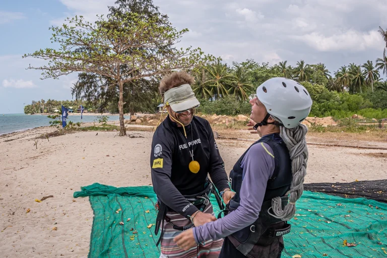 kitesurf school