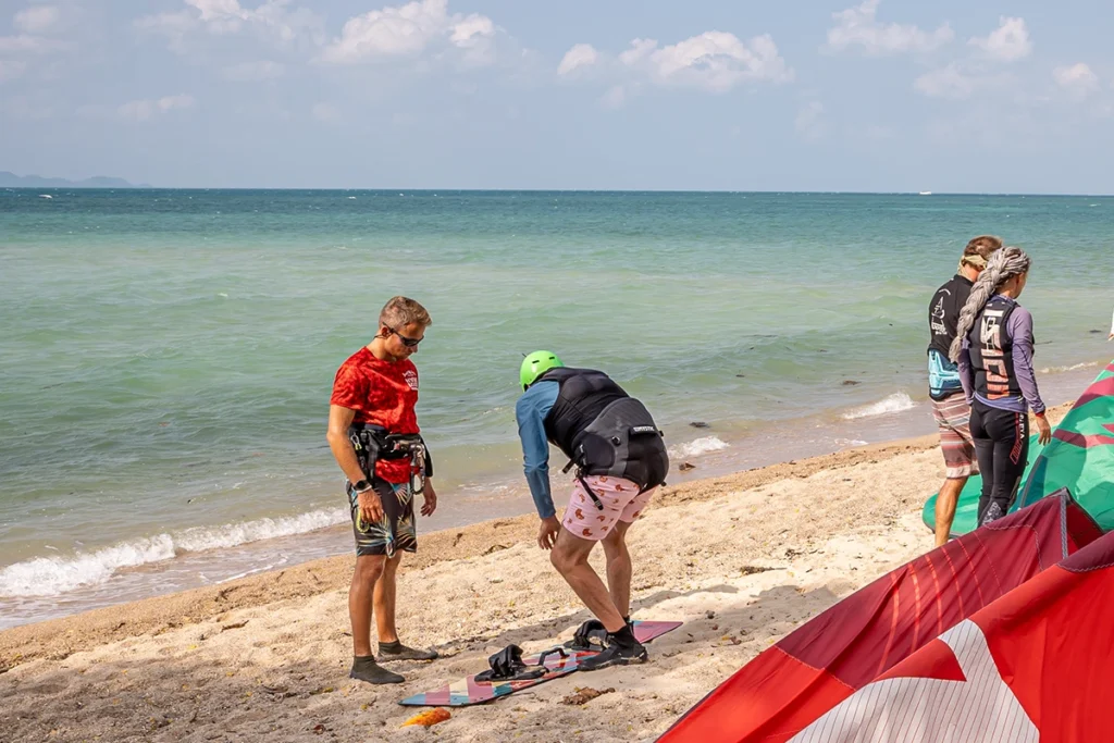 kitesurfing koh phangan