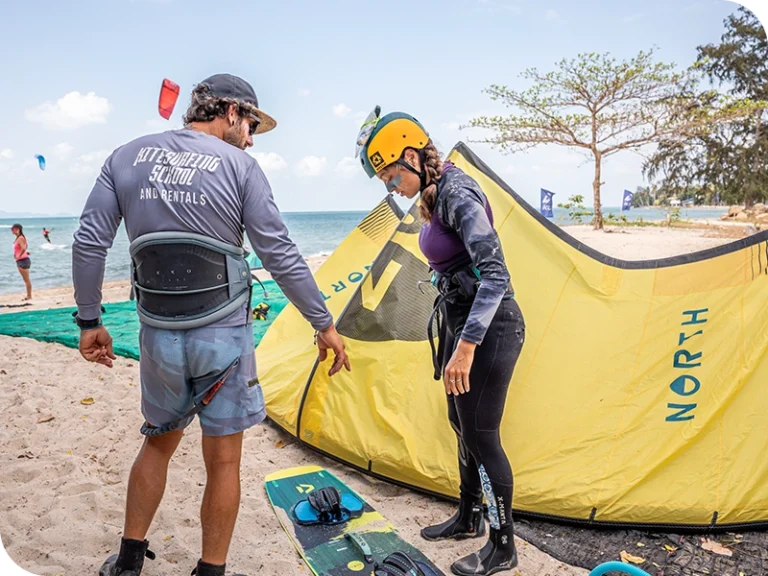 kitesurfing school