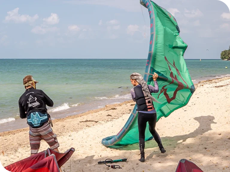 kitesurfing thailand