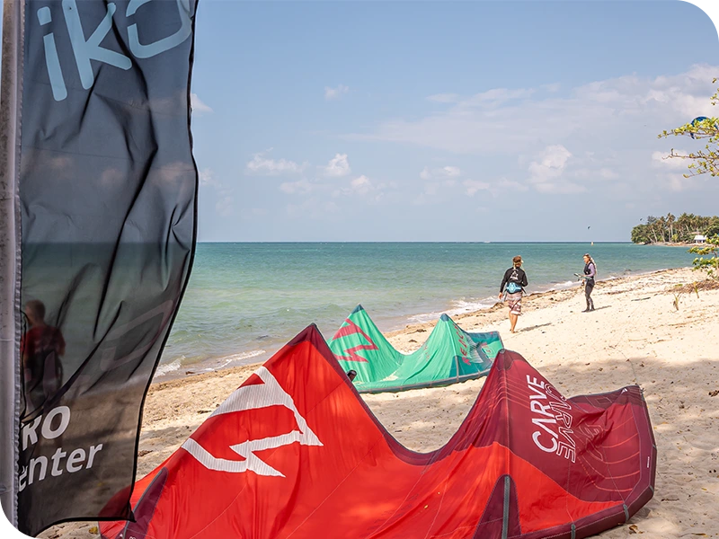kitesurfing thailand
