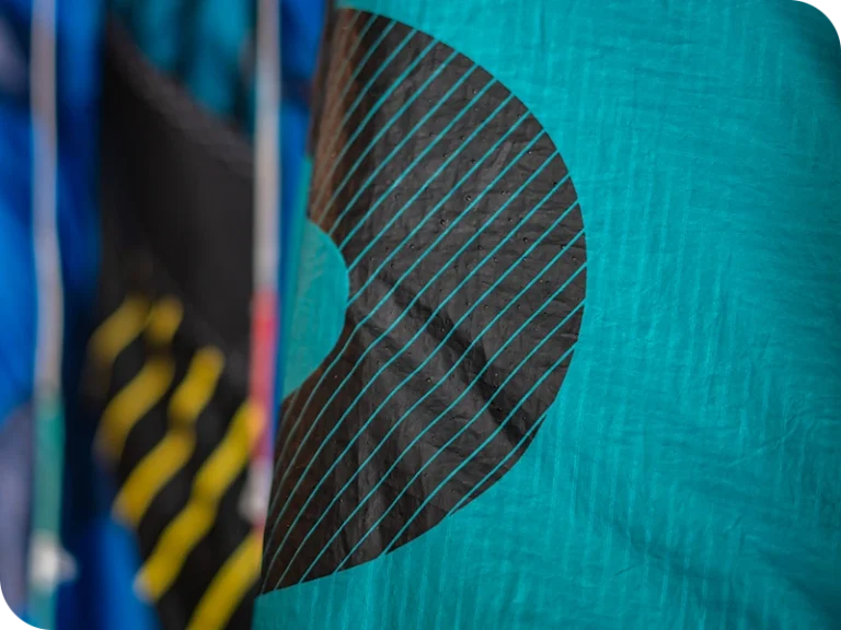 kiteboarding kite