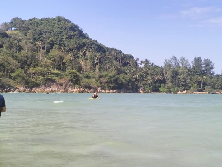 Chaloklum Beach Kitesurfplatz – Accrokite Koh Phangan (1)