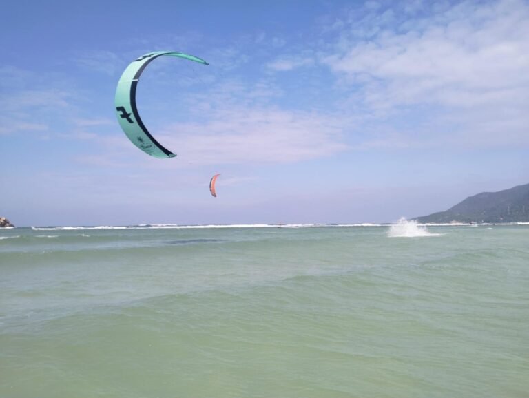 Chaloklum Beach kitesurf spot – Accrokite Koh Phangan (2)
