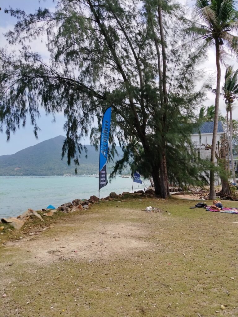 Chaloklum Beach kitesurf spot – Accrokite Koh Phangan (3)
