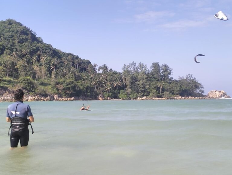 Chaloklum Beach kitesurf spot – Accrokite Koh Phangan (4)