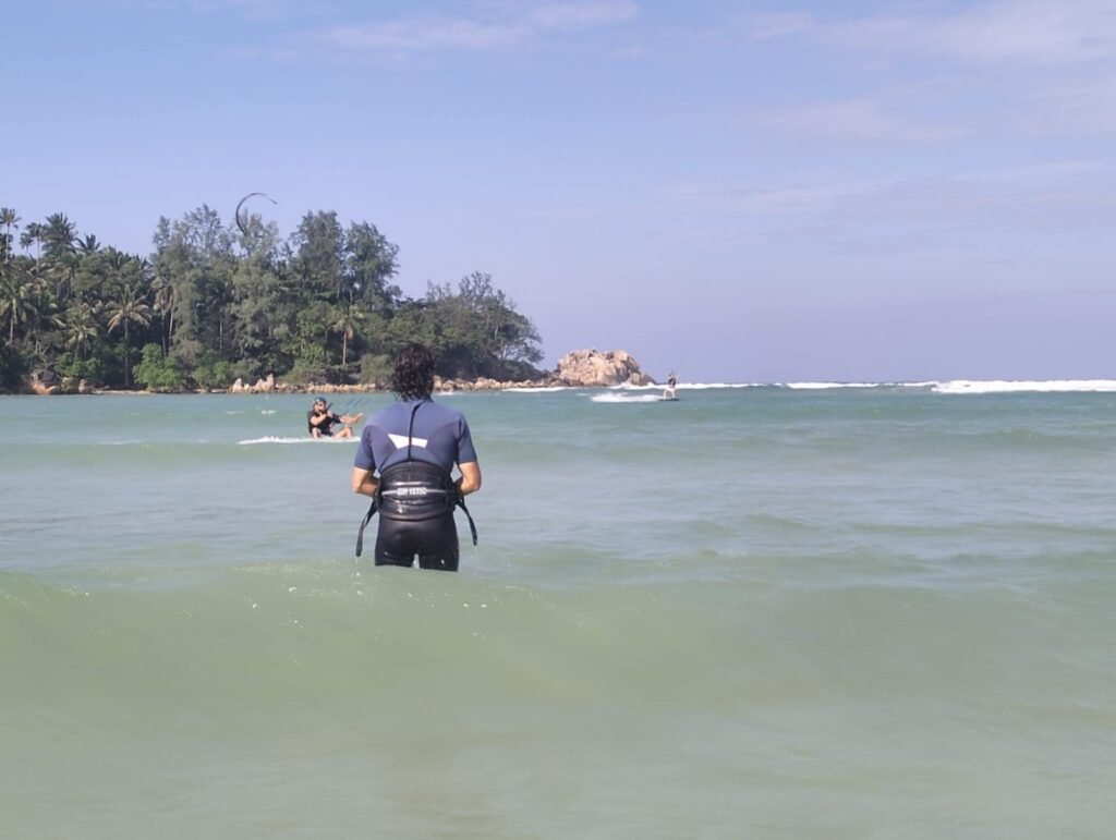 Chaloklum Beach kitesurf spot – Accrokite Koh Phangan (5)