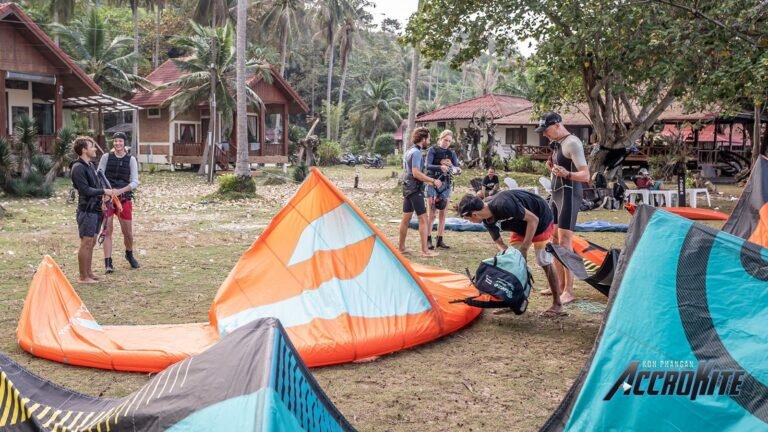 Chaloklum Beach kitesurf spot – Accrokite Koh Phangan (7)