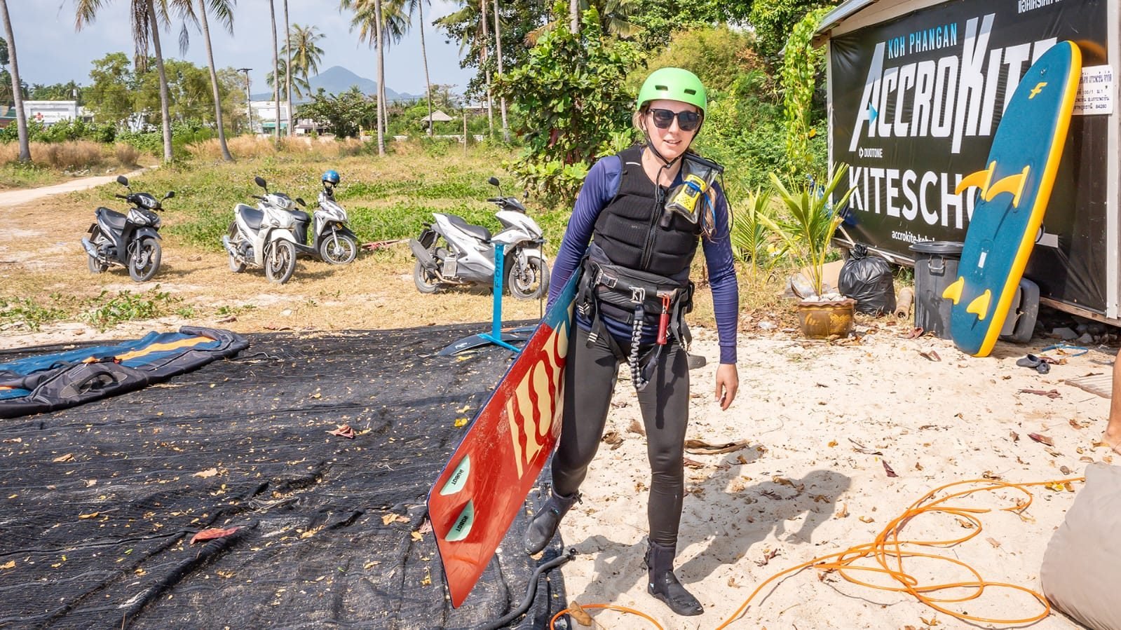 IKO instructor course at Accrokite Koh Phangan (2)