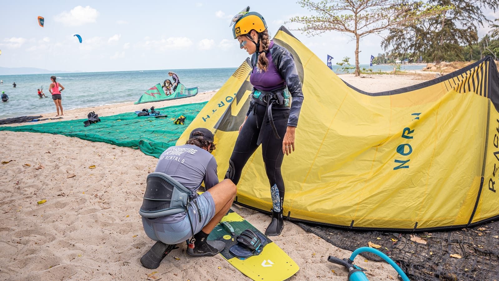 IKO instructor course at Accrokite Koh Phangan (3)